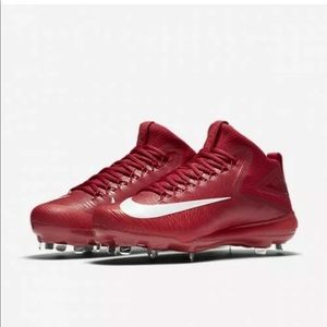 maroon nike baseball cleats